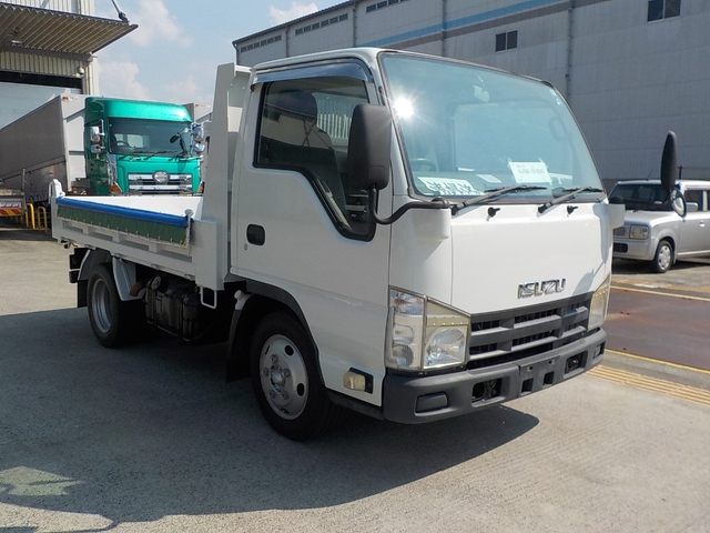 いすゞ エルフ 小型 土砂ダンプ BKG-NJR85AN(83999) 1枚目