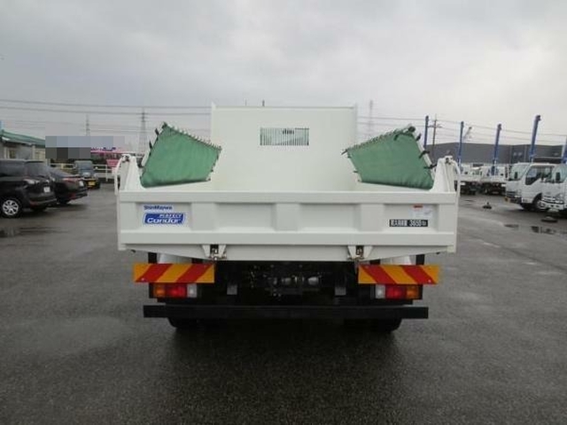 UDトラックス（日産） コンドル 中型 土砂ダンプ 2RG-BRR90S2(8529) 6枚目