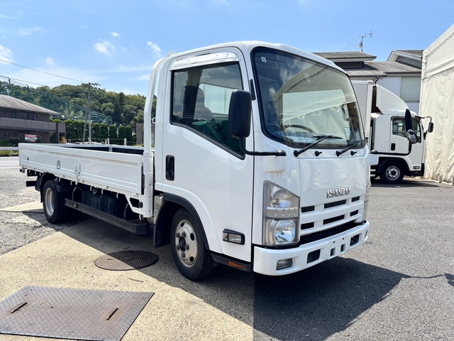 いすゞ エルフ 小型 平ボディ SKG-NLR85AR(107832) 3枚目