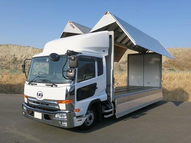 UDトラックス（日産） コンドル 中型 ウィング TKG-MK38L(40061) 7枚目