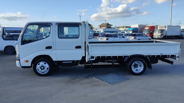Hino dutro Small Double cab TKG-XZU665M(12370) 5枚目