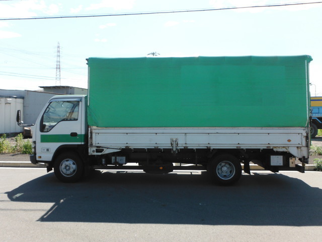 いすゞ フォワード 中型 幌車 PA-NPR81R(1126) 4枚目