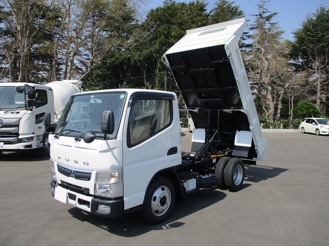 三菱ふそう キャンター 小型 土砂ダンプ 2PG-FBA60(11574) 1枚目