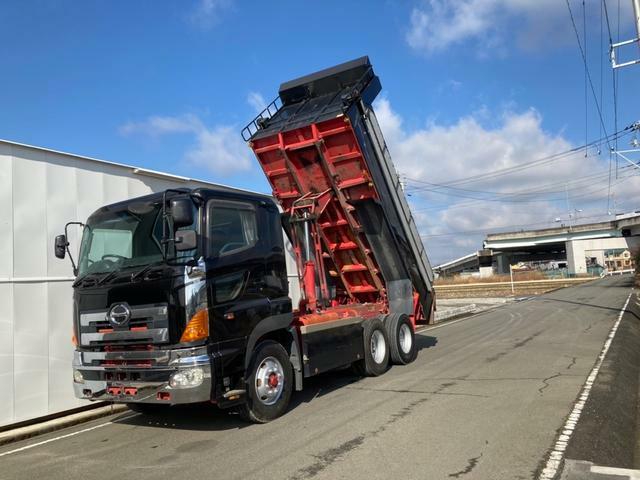 日野 プロフィア 大型 土砂ダンプ PK-FS2PKJA(54170) 1枚目