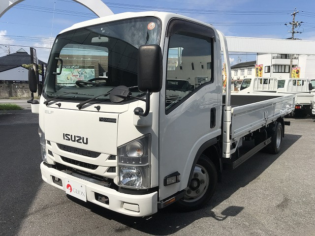 いすゞ エルフ 小型 平ボディ TRG-NLR85AR(111642) 1枚目