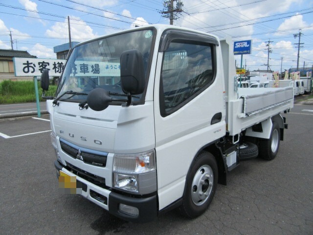 三菱ふそう キャンター 小型 土砂ダンプ 2PG-FBA60(12092) 1枚目