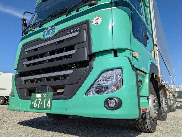 UDトラックス（日産） クオン 大型 ウィング 2PG-CG5CA(105686) 5枚目