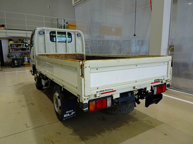 Isuzu elf Small Flat body TRG-NHS85A(109052) 4枚目