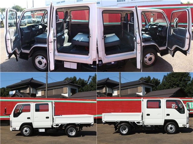いすゞ エルフ 小型 平ボディ TPG-NJR85A(112988) 5枚目
