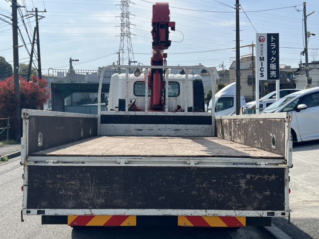 トヨタ ダイナ 小型 平ボディ（クレーン付） TKG-XZU710(110614) 9枚目