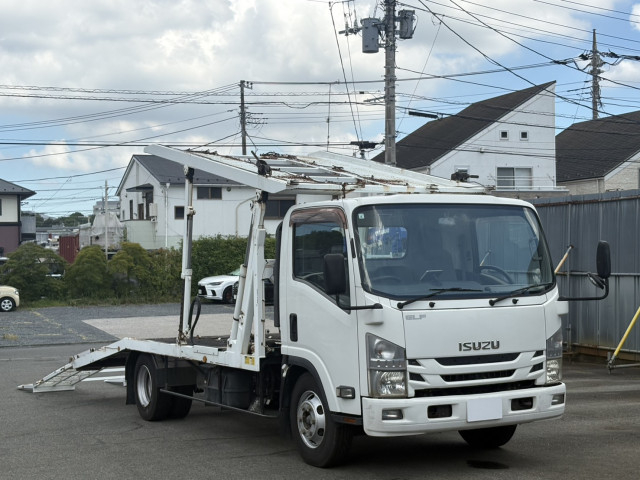 いすゞ エルフ 小型 キャリアカー SKG-NPR85YN(109576) 2枚目
