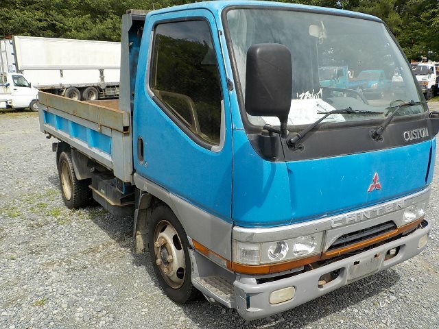 三菱ふそう キャンター 小型 ローダーダンプ KC-FE518BD(11333) 2枚目