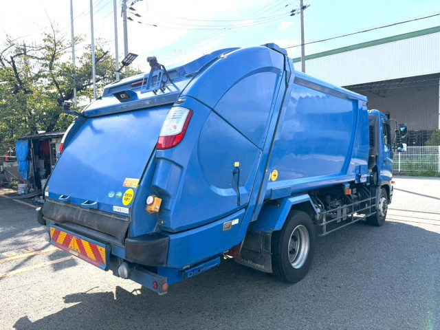 日野 レンジャー 増トン 塵芥車（プレス式） QKG-FJ7JGAA(110396) 3枚目
