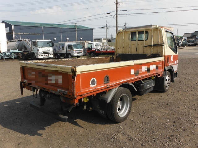 三菱ふそう キャンター 小型 平ボディ KC-FE508B(1448) 4枚目