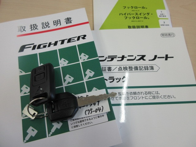 三菱ふそう ファイター 中型 コンテナ専用車 2KG-FK72F(113125) 5枚目