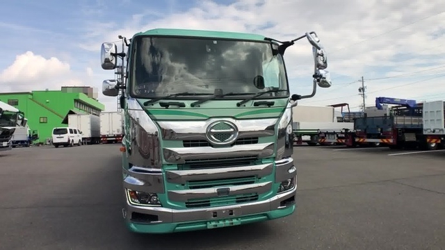 Hino profia Large Crane equipped trucks 2RG-FS1AHJ(35190) 37枚目