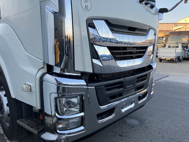 いすゞ ギガ 大型 平ボディ 2PG-CYL77C(54176) 2枚目