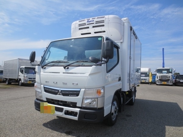 三菱ふそう キャンター 小型 冷蔵冷凍バン 2PG-FBAV0(11693) 2枚目