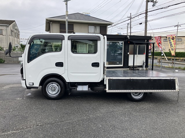 いすゞ エルフ 小型 Wキャブ 2RG-NJR88A(107401) 11枚目