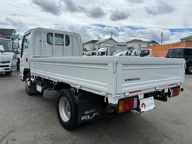 いすゞ エルフ 小型 平ボディ 2RG-NJR88A(110990) 8枚目