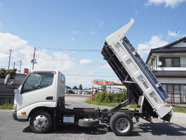 Hino dutro Small Soil dump *********(108331) 11枚目