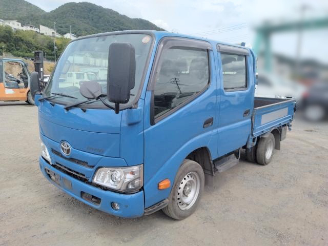 トヨタ ダイナ 小型 Wキャブ 2DG-GDY231(112398) 1枚目