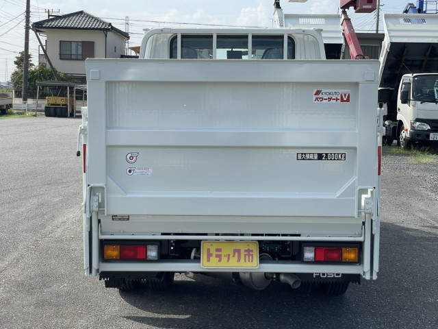 三菱ふそう キャンター 小型 Wキャブ 2RG-FBA20(111632) 6枚目
