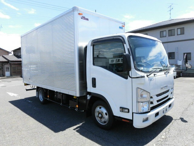 Isuzu elf Small Box body TRG-NPR85AN(7188) 2枚目