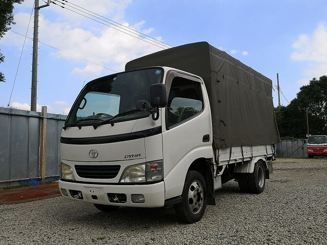 トヨタ トヨエース 小型 幌車 KG-LY230(6512) 1枚目