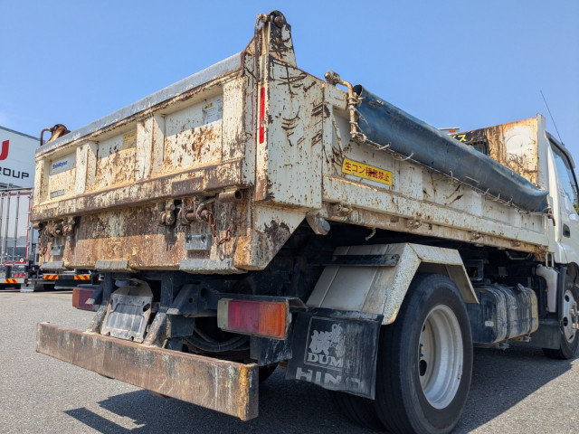 日野 レンジャー 小型 土砂ダンプ TKG-XZU620T(110418) 7枚目