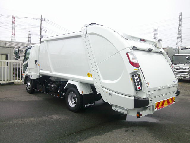 三菱ふそう ファイター 中型 塵芥車（プレス式） 2KG-FK62F(111851) 7枚目
