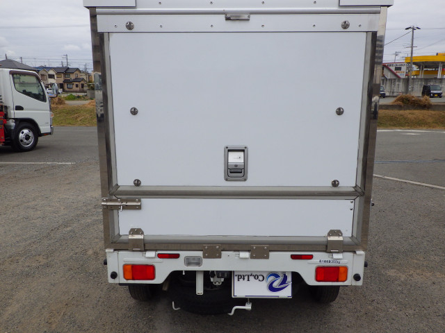 スズキ キャリィ 軽 冷蔵冷凍バン EBD-DA16T(99554) 5枚目