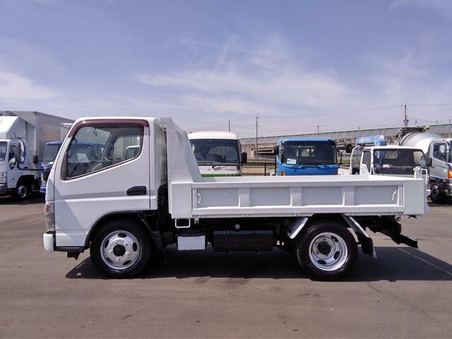 三菱ふそう キャンター 小型 土砂ダンプ PDG-FG70DD(9087) 8枚目