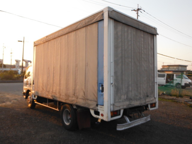 三菱ふそう キャンター 小型 幌車 KC-FE648E(1164) 4枚目