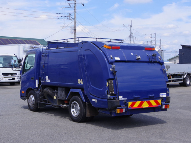 Hino dutro Small Packer compress trucks TKG-XZU700M(110707) 3枚目