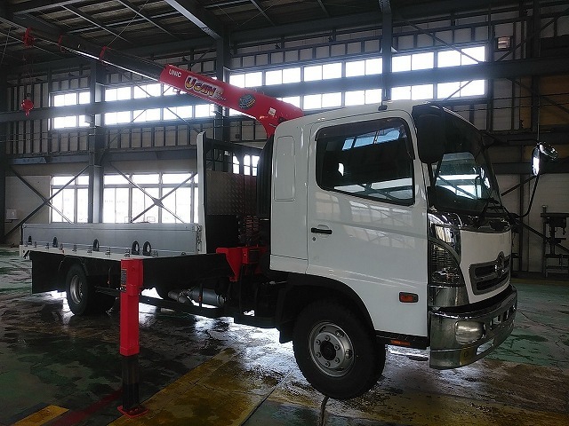 Hino ranger Middle Crane equipped trucks BKG-FD7JLYA(37681) 35枚目