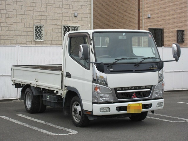 三菱ふそう キャンターガッツ 小型 平ボディ PA-FD70BB(10173) 2枚目