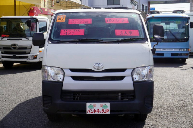 トヨタ ハイエース 小型 Translation missing: ja.item.body_keijou_enum.body_keijou_light_van CBF-TRH200V(94845) 2枚目