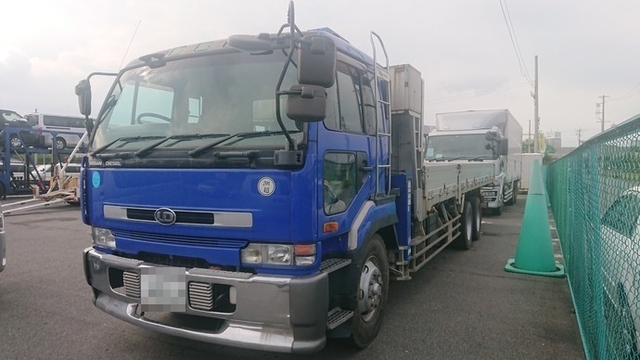 UDトラックス（日産） ビッグサム 大型 平ボディ（クレーン付） KC-CD53BTF(3414) 17枚目