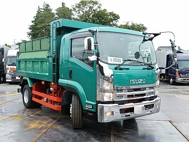 Isuzu forward 6studs large Soil dump PDG-FTR34S2(8226) 12枚目