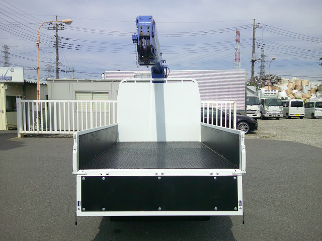 三菱ふそう キャンター 小型 平ボディ（クレーン付） KK-FE73EB(111540) 9枚目