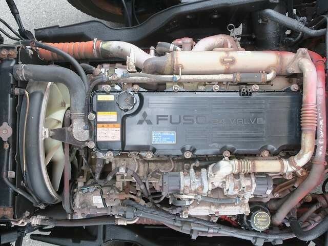 三菱ふそう ファイター 中型 冷蔵冷凍ウィング TKG-FK64F(35595) 12枚目