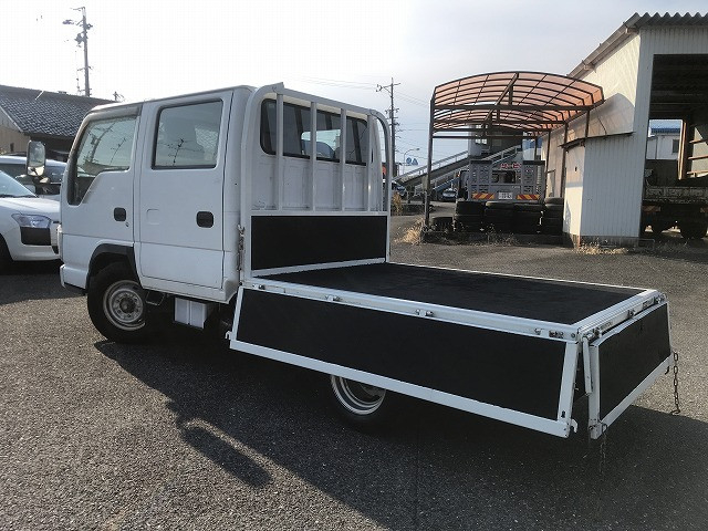 いすゞ エルフ 小型 Wキャブ BKG-NHR85A(99640) 13枚目