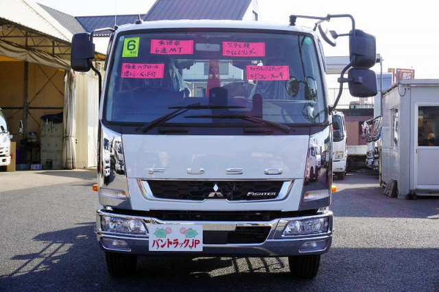 三菱ふそう ファイター 増トン コンテナ専用車 2KG-FK62FZ(107683) 2枚目