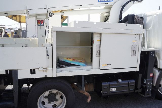 日野 デュトロ 小型 高所作業車 TPG-XZU600X(110161) 24枚目
