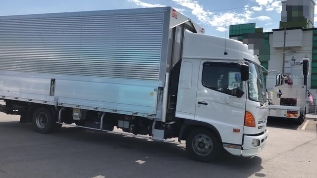 日野 レンジャー 中型 ウィング TPG-FD7JLAA(8575) 50枚目