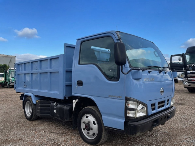 日産自動車 アトラス 小型 土砂ダンプ PB-AKS81AN(112880) 7枚目