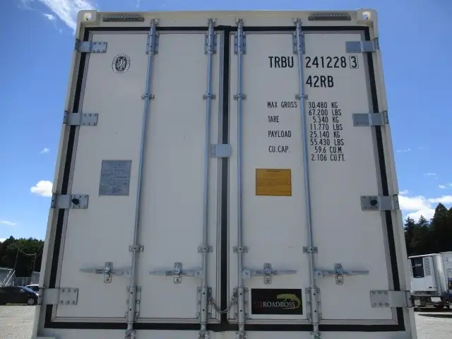 Trex Box trailer CTB34004(106658) 42枚目