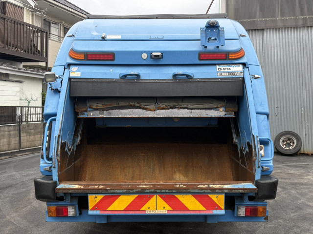 Hino ranger Middle Packer compress trucks TKG-FC9JGAA(109573) 9枚目
