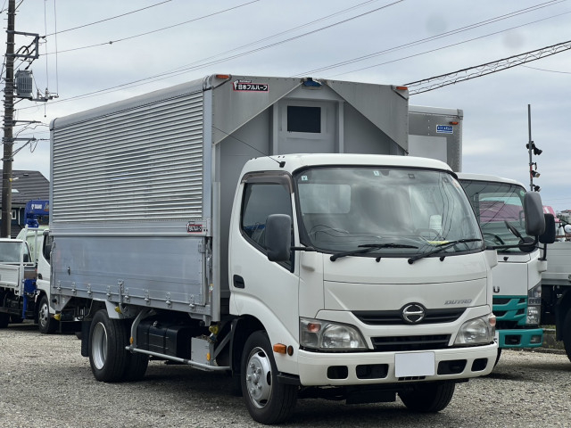 日野 デュトロ 小型 ウィング TKG-XZU650M(112896) 2枚目
